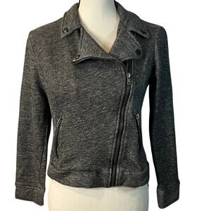 Style Me Women's Biker Sweatshirt Size S